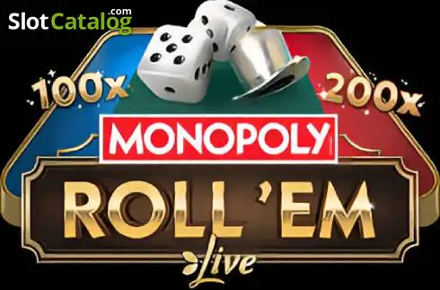 Monopoly Roll ‘Em