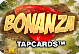 Bonanza Tapcards