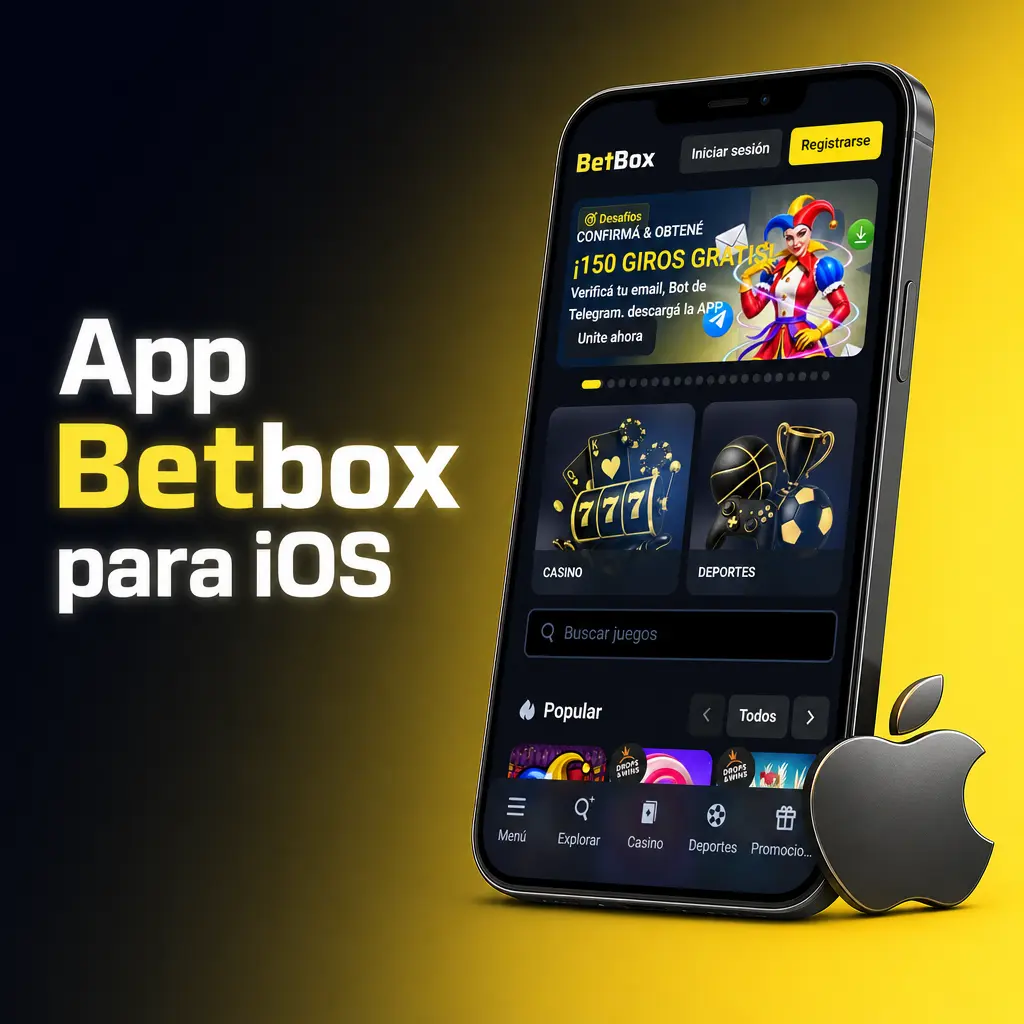 Betbox en el celular: apuestas en vivo, tragamonedas y ruleta en vivo