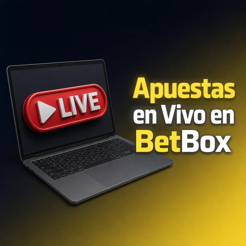 Apuestas en vivo en Betbox con cuotas actualizadas y retiro anticipado en fútbol, tenis y básquet