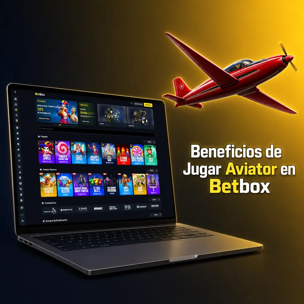 Beneficios de jugar Aviator en Betbox: rondas rápidas, retiro manual o automático y soporte en español