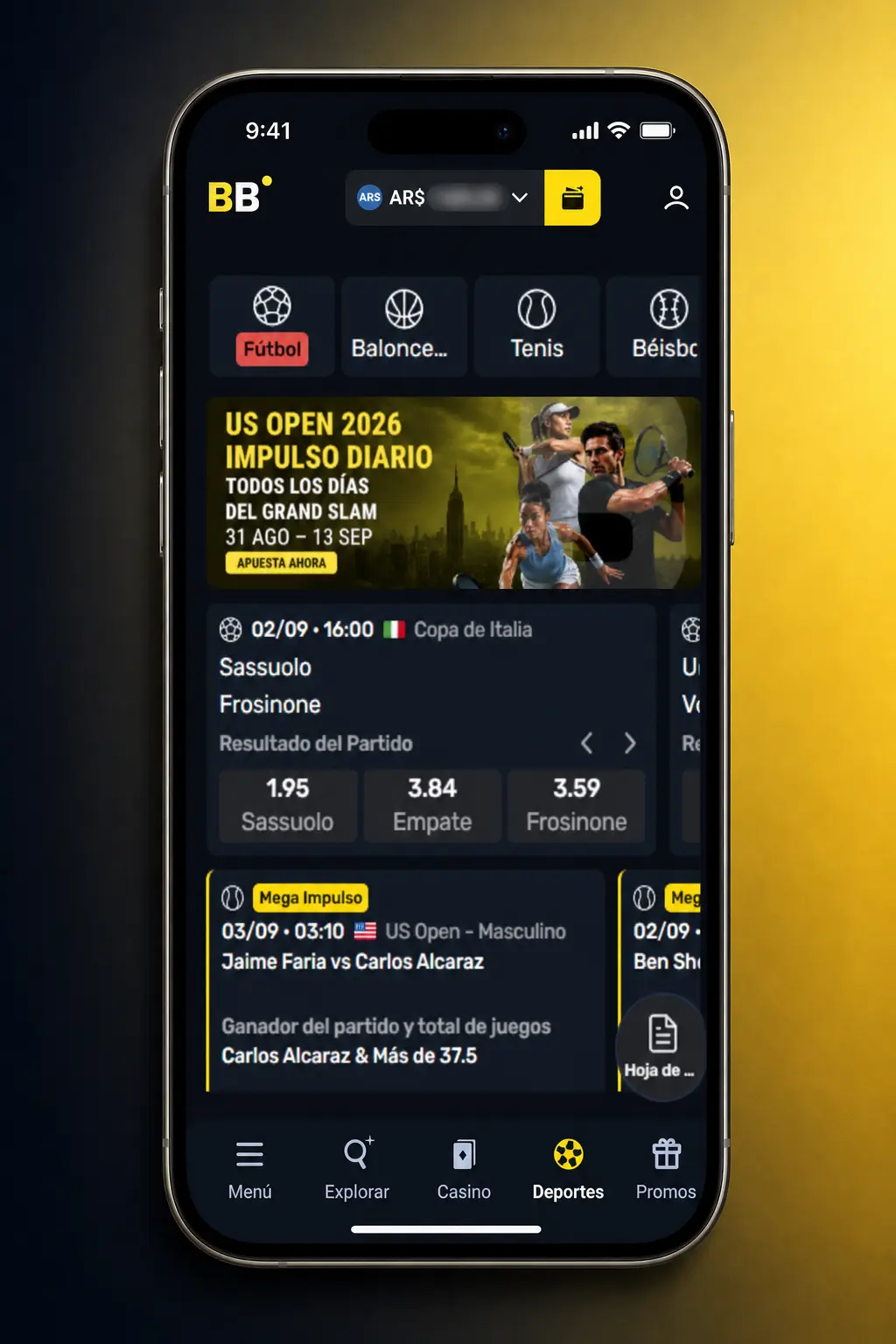 Pasos para tu primera apuesta deportiva en Betbox: elegí deporte, mercado y monto