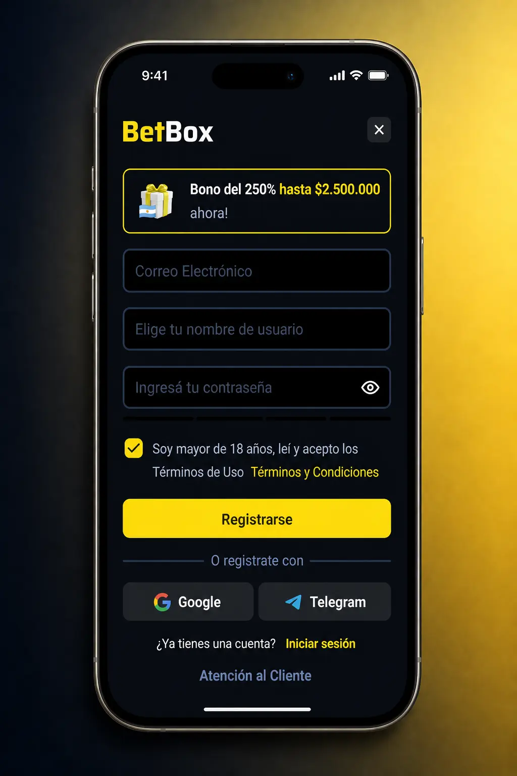 Primera apuesta deportiva en Betbox paso a paso: fútbol, tenis, básquet y esports