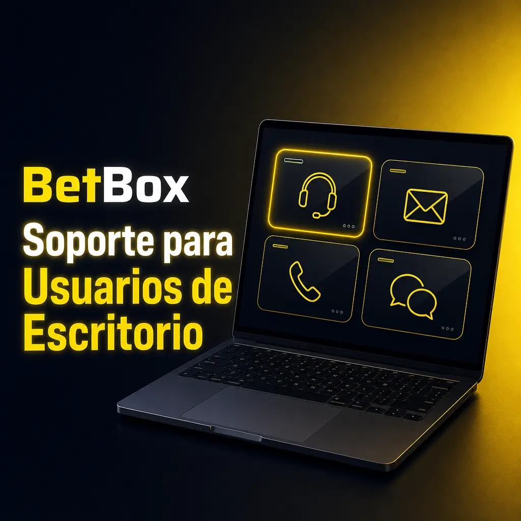 Soporte de Betbox para usuarios de escritorio por chat en vivo
