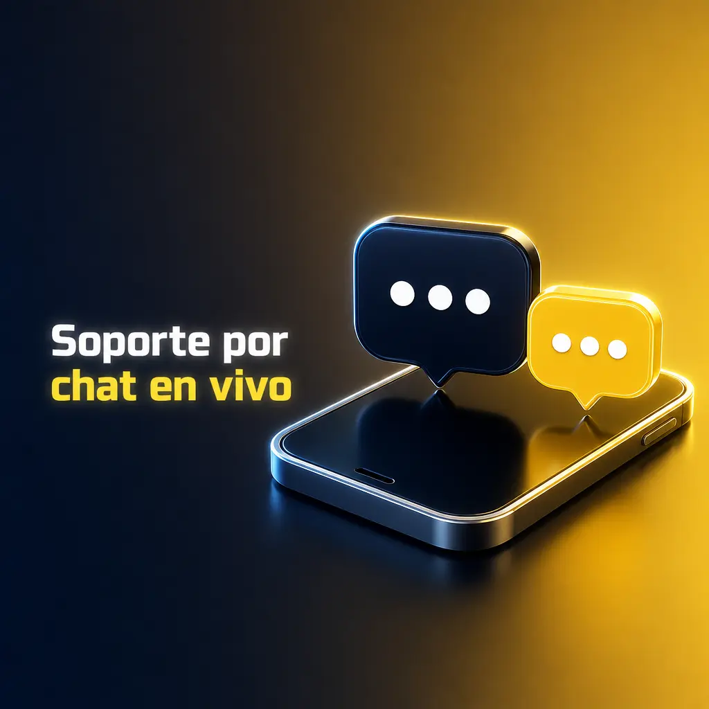 Chat en vivo de Betbox: soporte en español para consultas sobre bonos, pagos, verificación y acceso a la cuenta.