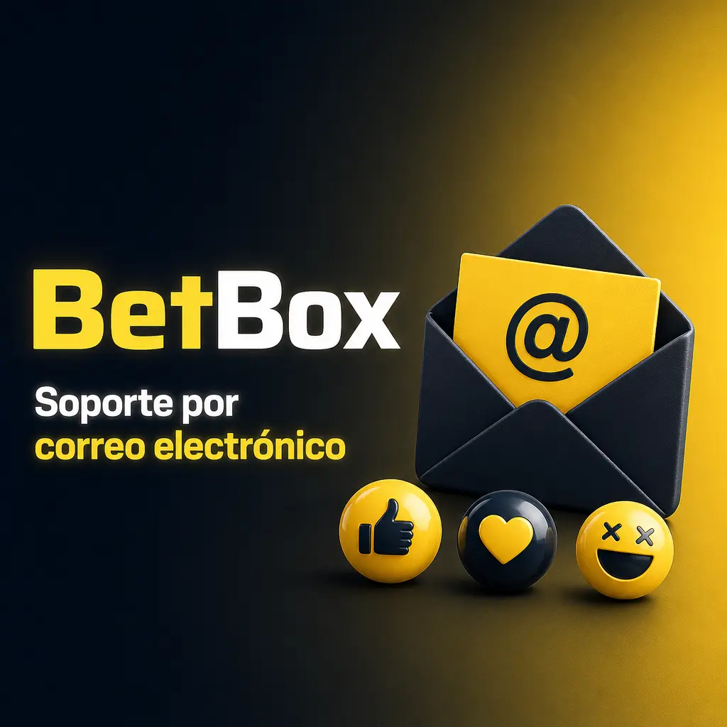 Correo electrónico para consultas sobre este sitio dedicado a Betbox
