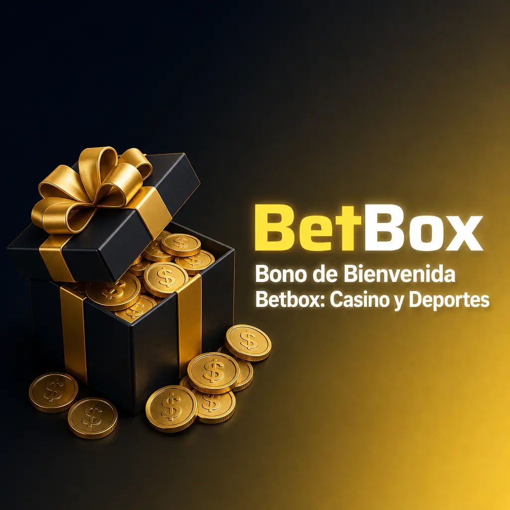 Bono de bienvenida Betbox: 250% en casino o 100% en deportes para nuevos jugadores en Argentina