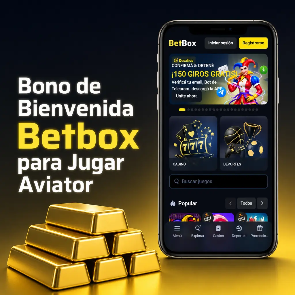 Bono de bienvenida Betbox: 250% hasta $2.500.000 + 75 giros gratis para tragamonedas de Pragmatic Play