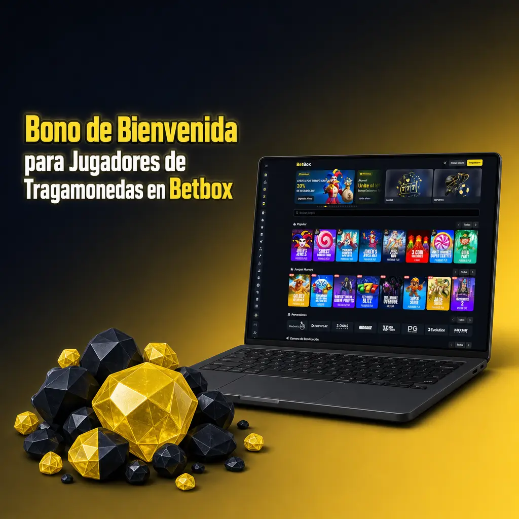 Bono de bienvenida de Betbox: 250% hasta $2.500.000 para tragamonedas de Pragmatic Play en 4 depósitos