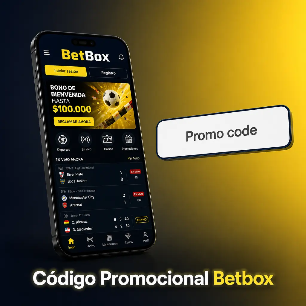 Bono de bienvenida de Betbox: 250% hasta $2.500.000 + 75 giros gratis en 4 depósitos