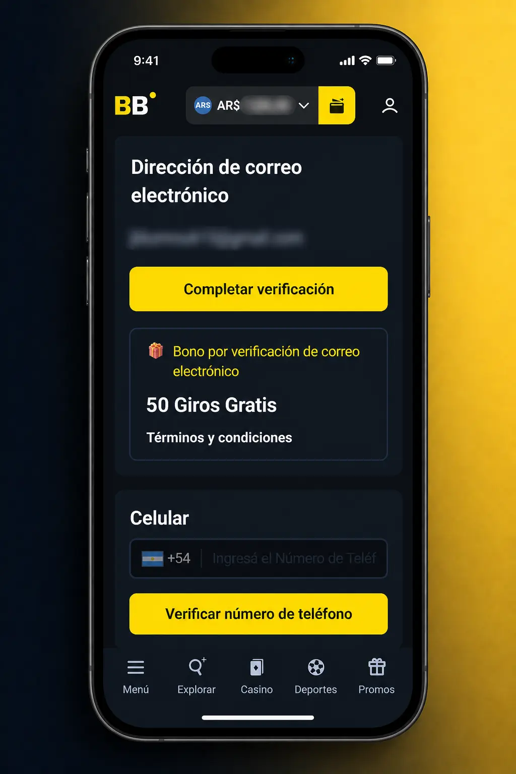 Pasos para registrarte y jugar casino en vivo en Betbox con crupieres en tiempo real