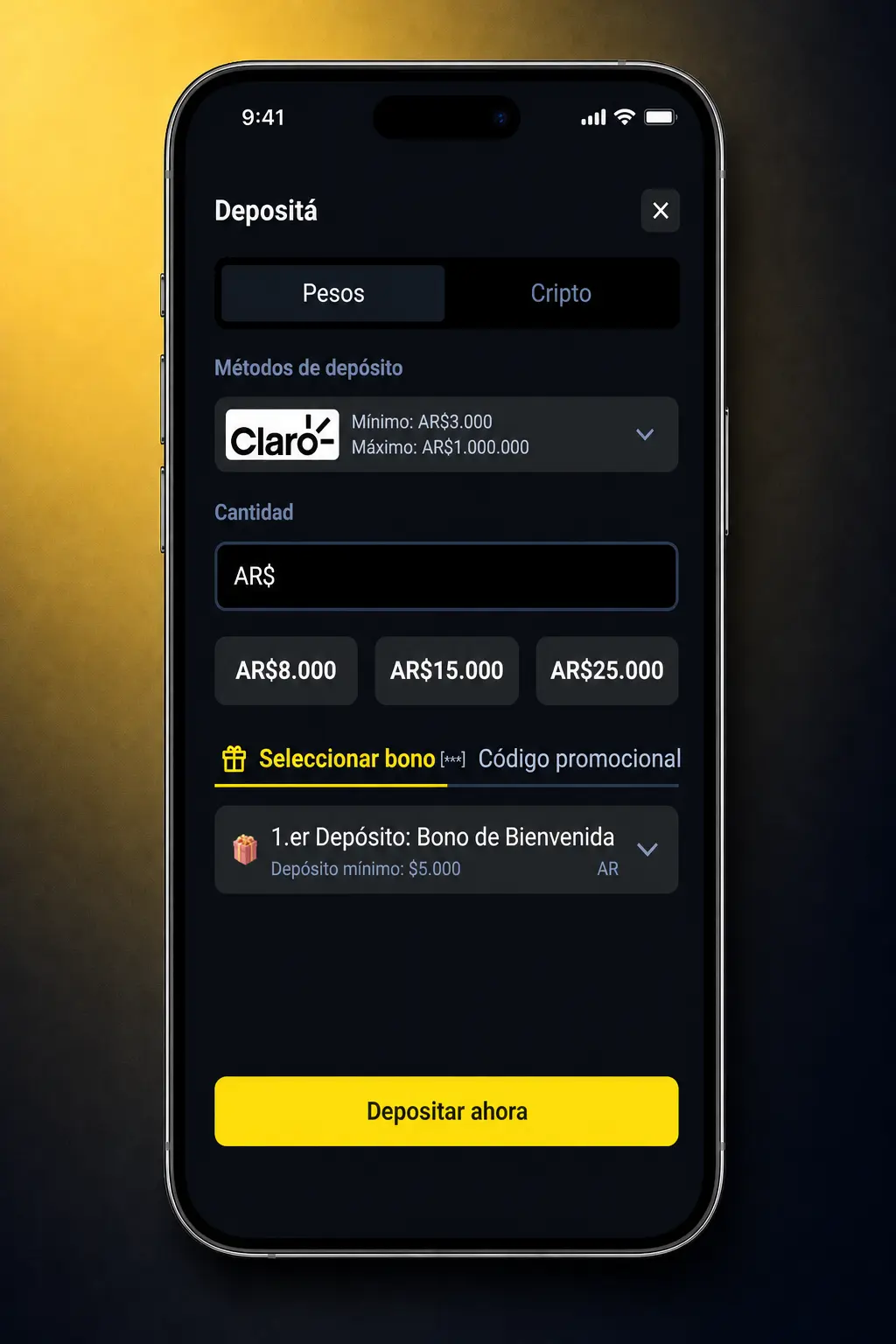 Pasos para jugar tragamonedas en Betbox: iniciar sesión, depositar, elegir un slot y apostar