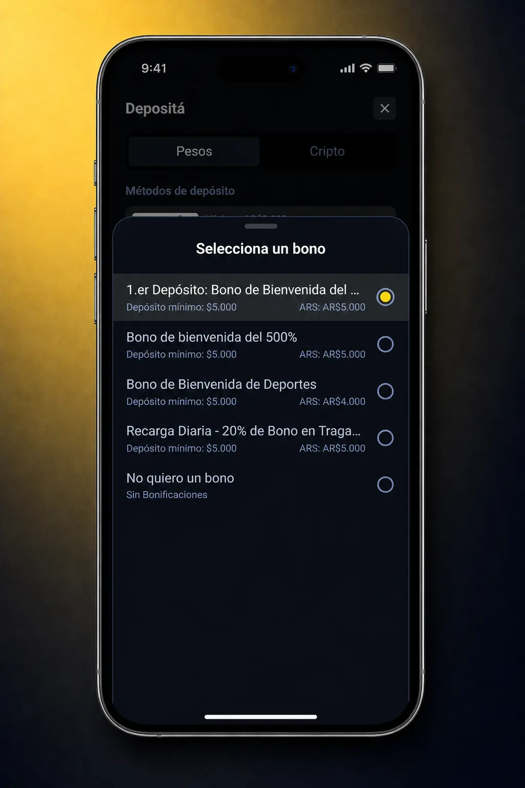 Pasos para empezar a jugar tragamonedas en Betbox: ingresar, depositar, elegir un slot y apostar