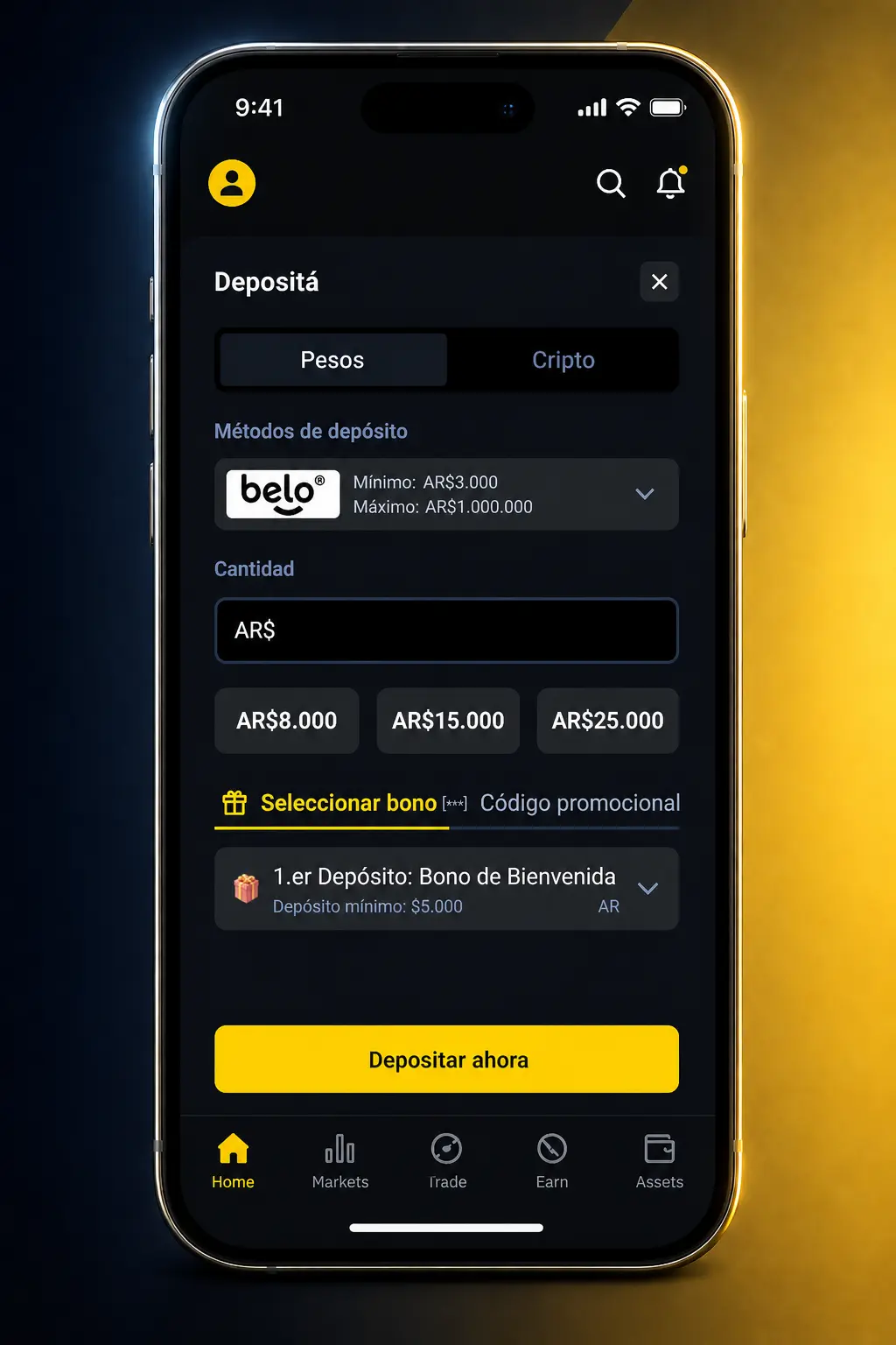 Pasos para reclamar el bono de registro de Betbox: crear cuenta, confirmar, elegir bono, depositar y cumplir el rollover.