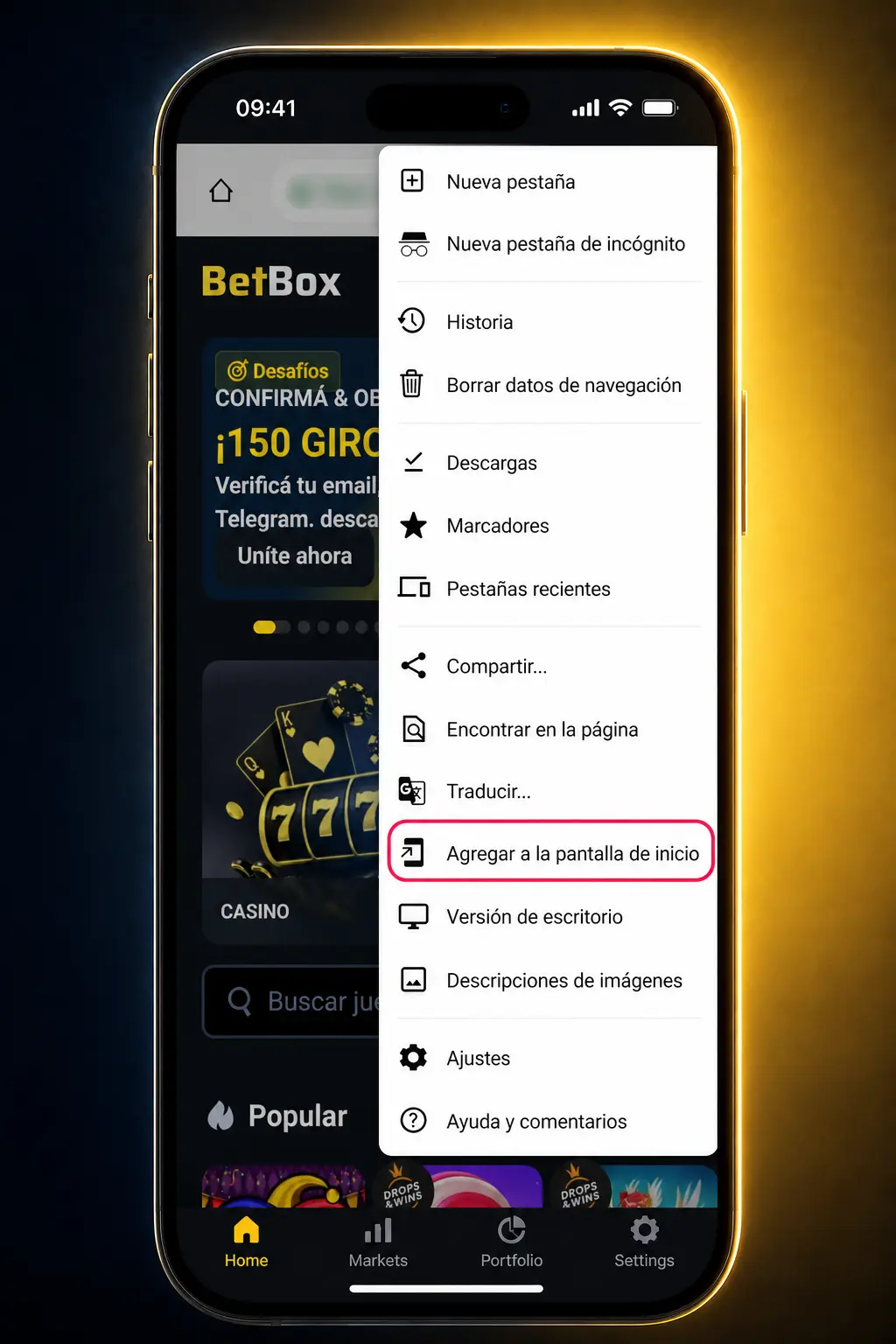 Pasos para descargar e instalar el APK de Betbox en Android de forma segura y rápida
