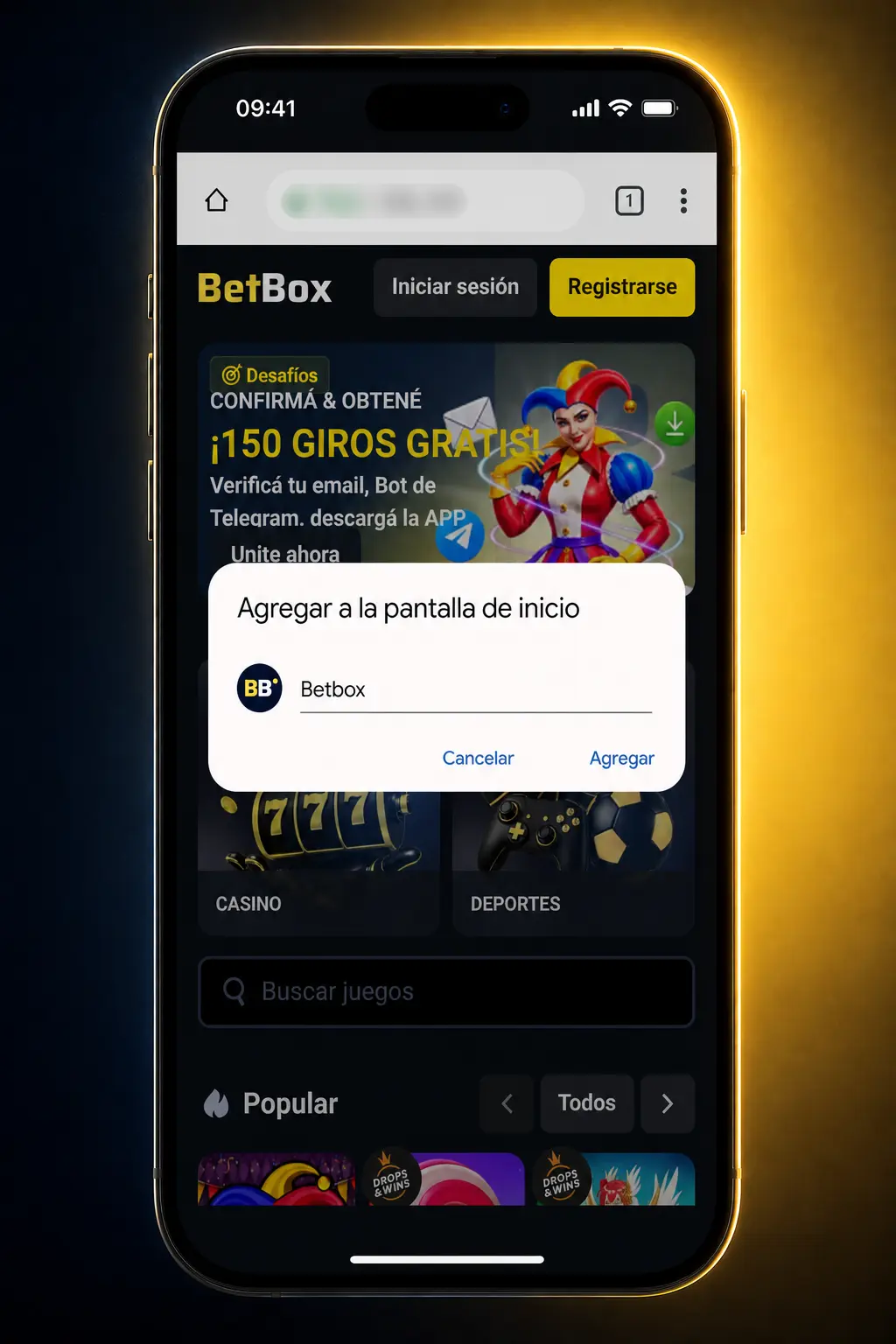 Pasos para descargar e instalar el APK de Betbox en Android de forma fácil y segura.