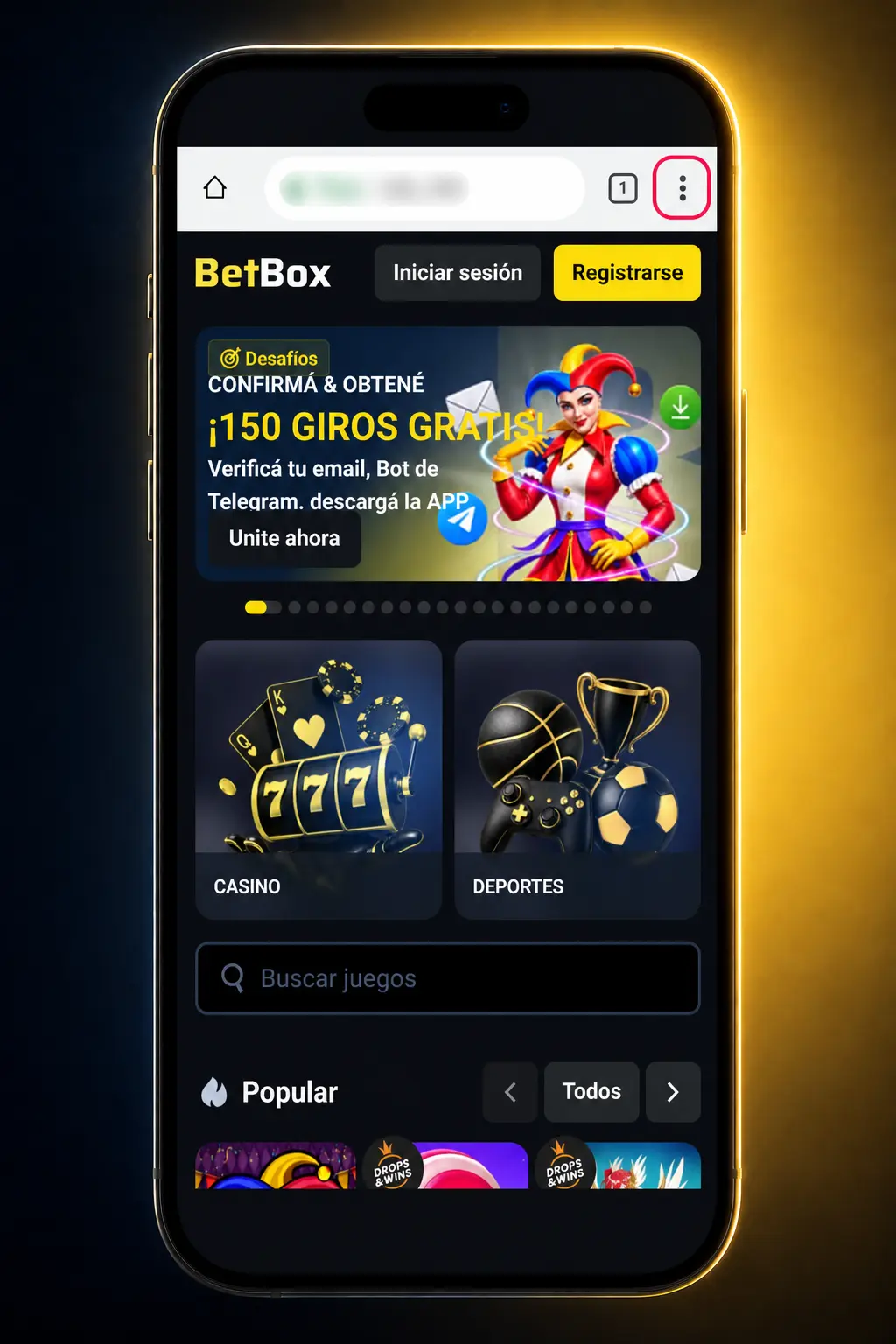 Pasos para descargar e instalar el APK de Betbox en Android de forma segura y rápida.