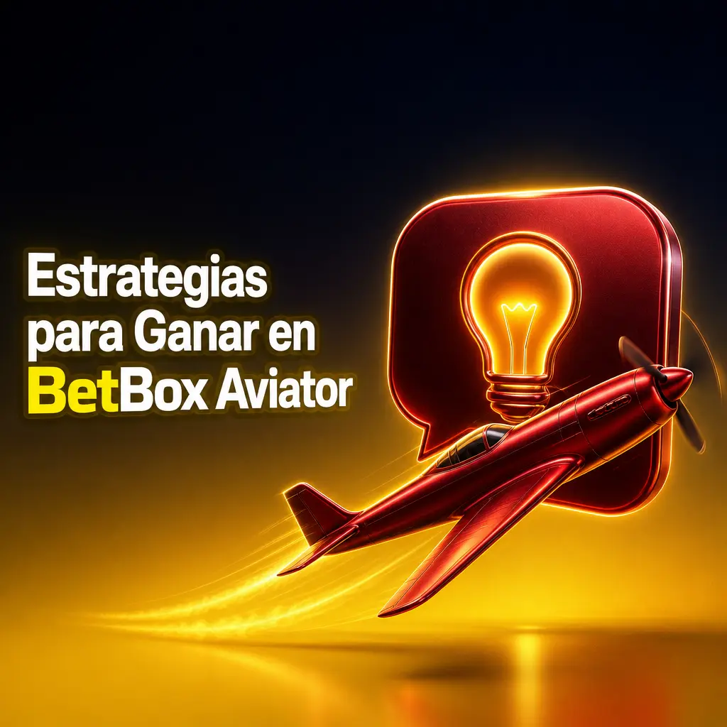 Estrategias para ganar en Betbox Aviator: consejos de apuesta doble, límites de cobro y gestión de riesgo en cada ronda.