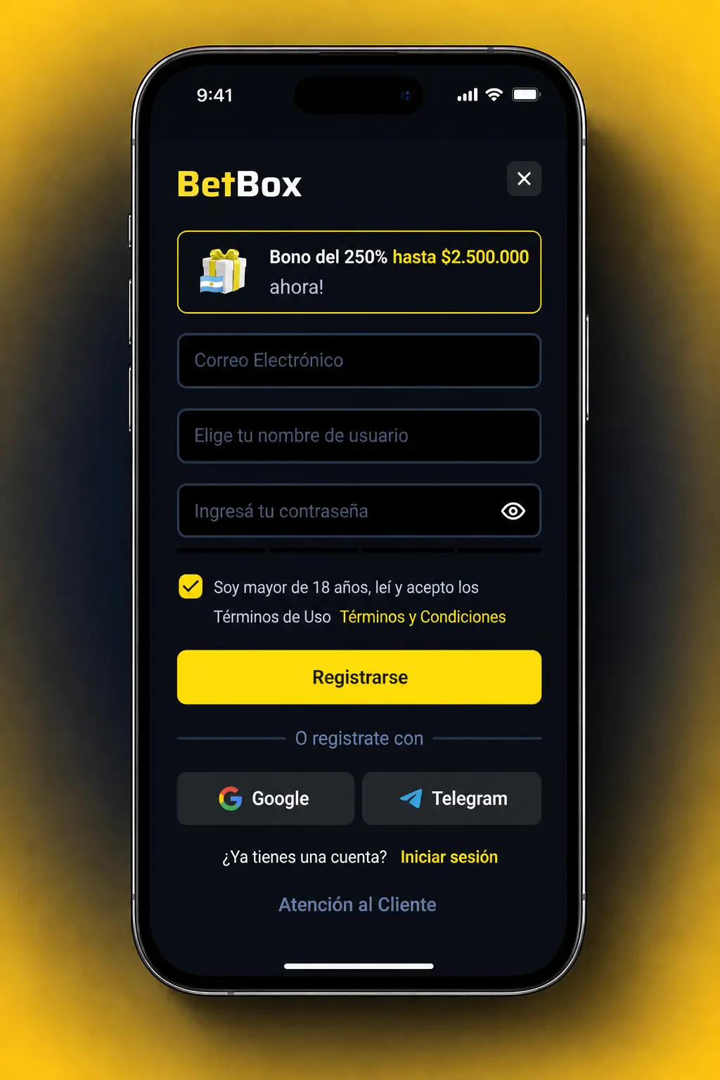 Guía paso a paso para registrarte y jugar Aviator en Betbox con dinero real