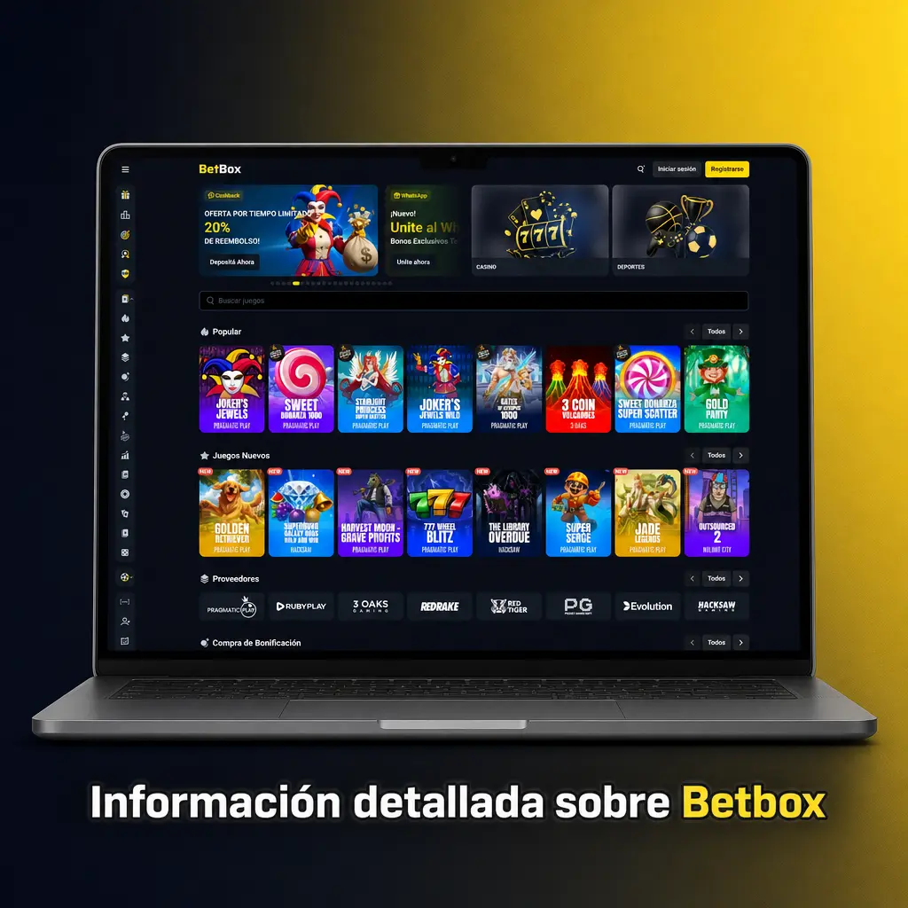 Betbox: casa de apuestas deportivas y casino online en Argentina, con app móvil y mercados en vivo actualizados