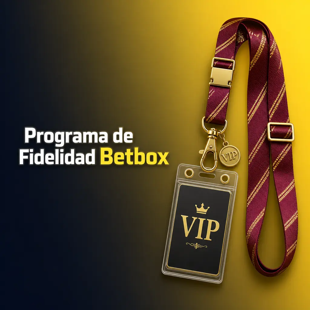 Programa de fidelidad Betbox: 20% de reembolso y bono por subida de nivel