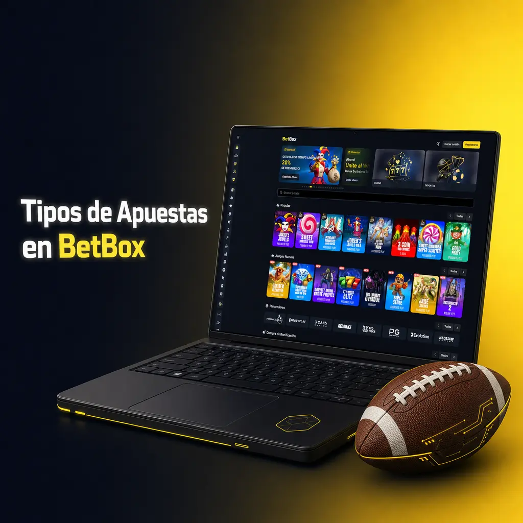Tipos de apuestas en Betbox: simple, sistema y combinada para distintas estrategias de juego