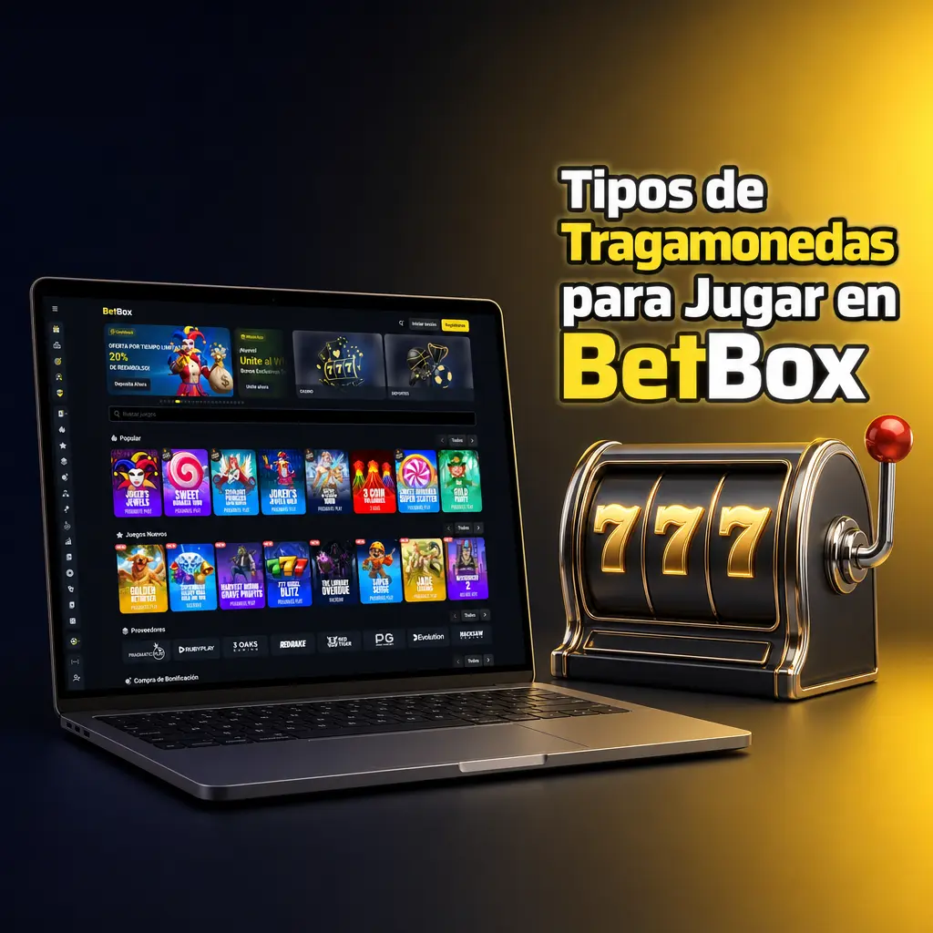 Catálogo de tragamonedas de Betbox con más de 1000 juegos en categorías como populares, nuevas y Compra de Bonificación